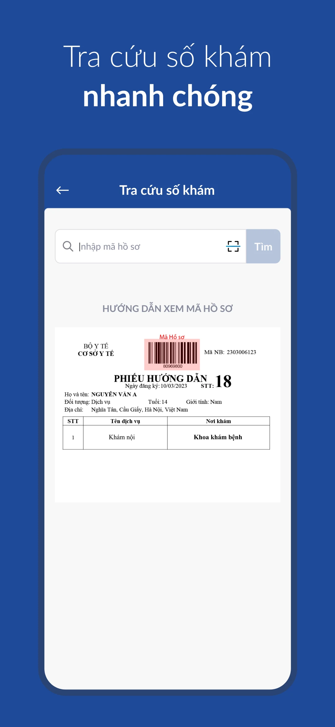 Viện Tim TP.HCM screenshot